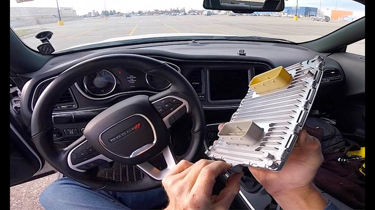 2018 Dodge Challenger 392 - Modified PCM install -- DiabloSport inTune3