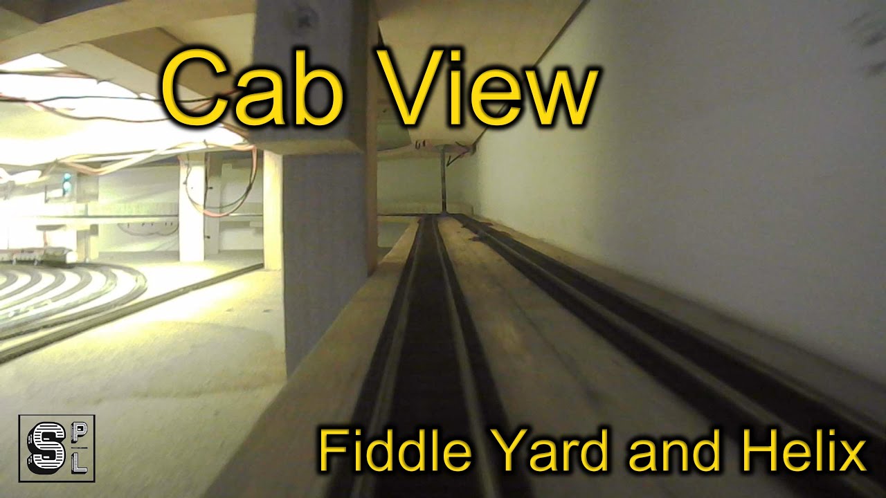 Fiddle Yard and Helix Cab View | Ħal-Zuzzu Model Railway (Ep68)