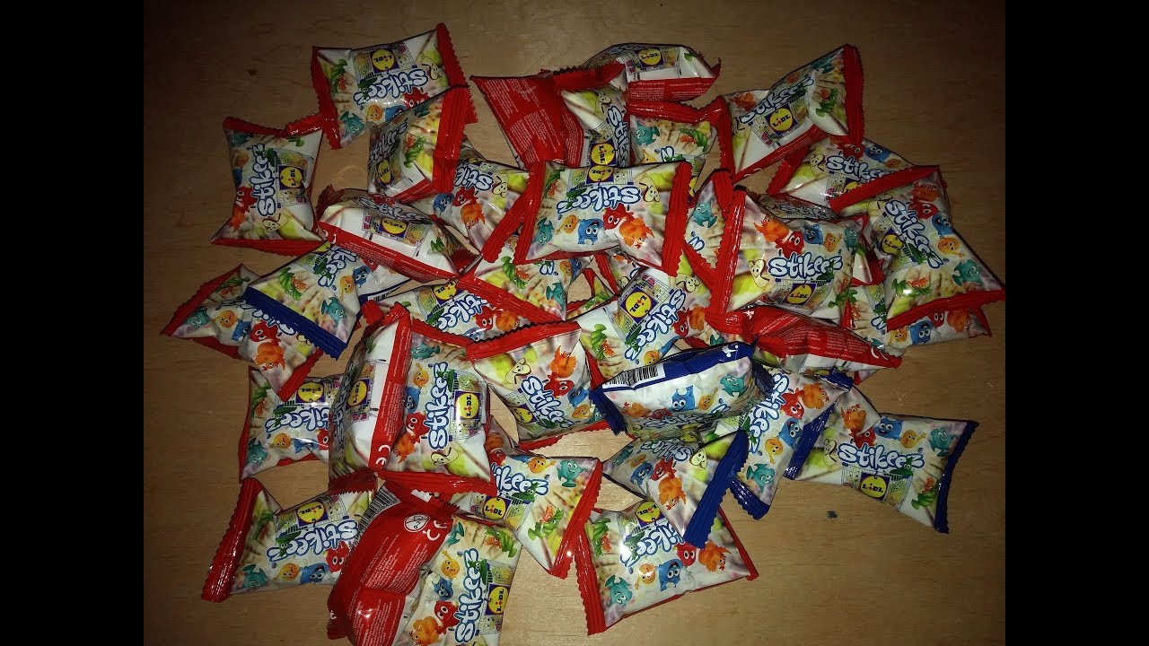 Lidl Stikeez Friss Fejek Újratöltve 2019 Második Rész