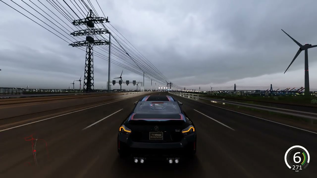 bMW M2 G87 Turbo Design Edition | Hamburg Highway | Assetto Corsa 1440p
