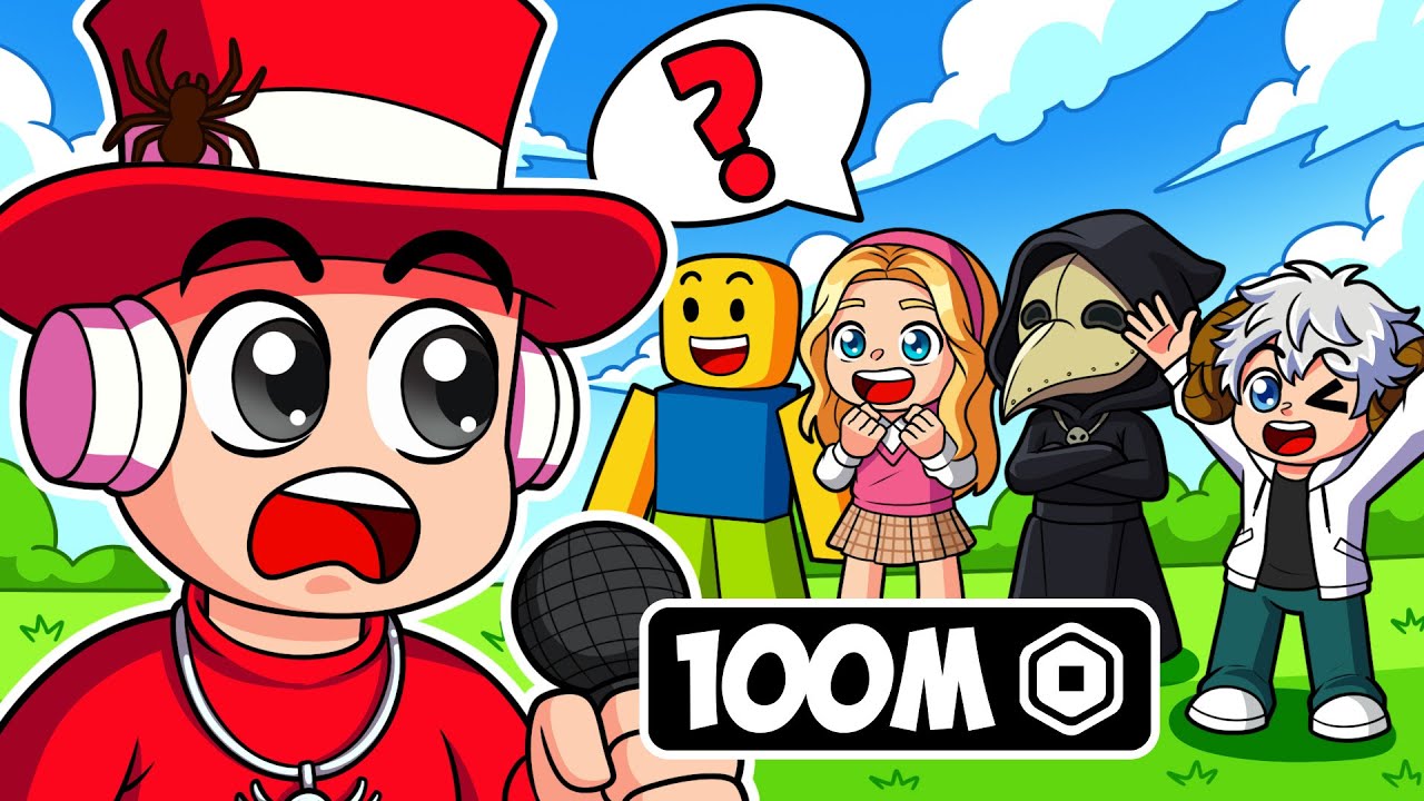 Survive 10 Questions for 100M Robux? (Steal a Brainrot)