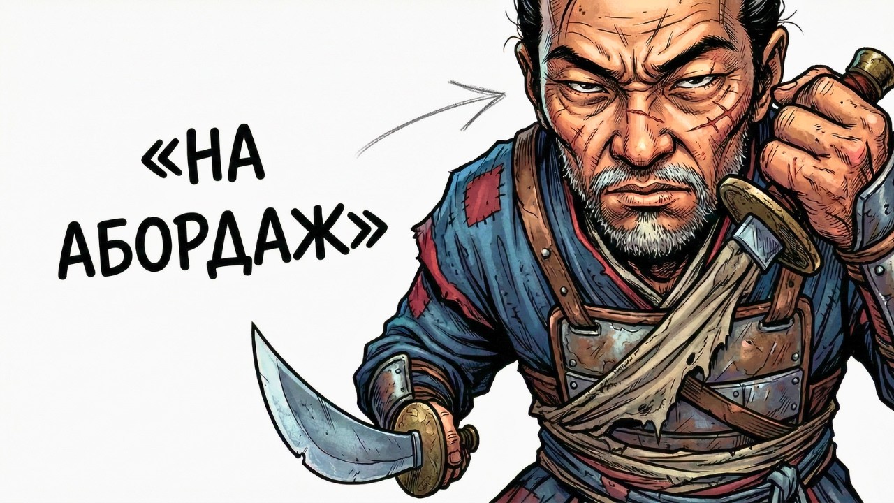 ТЫ — ВОКОУ (И ЭТО ВСЯ ТВОЯ ЖИЗНЬ)
