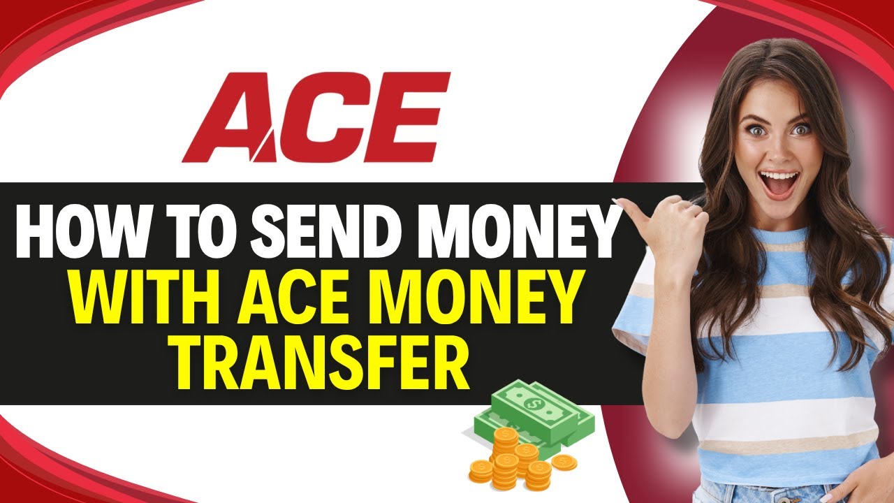 Как отправить деньги с помощью ACE MONEY TRANSFER (шаг за шагом)