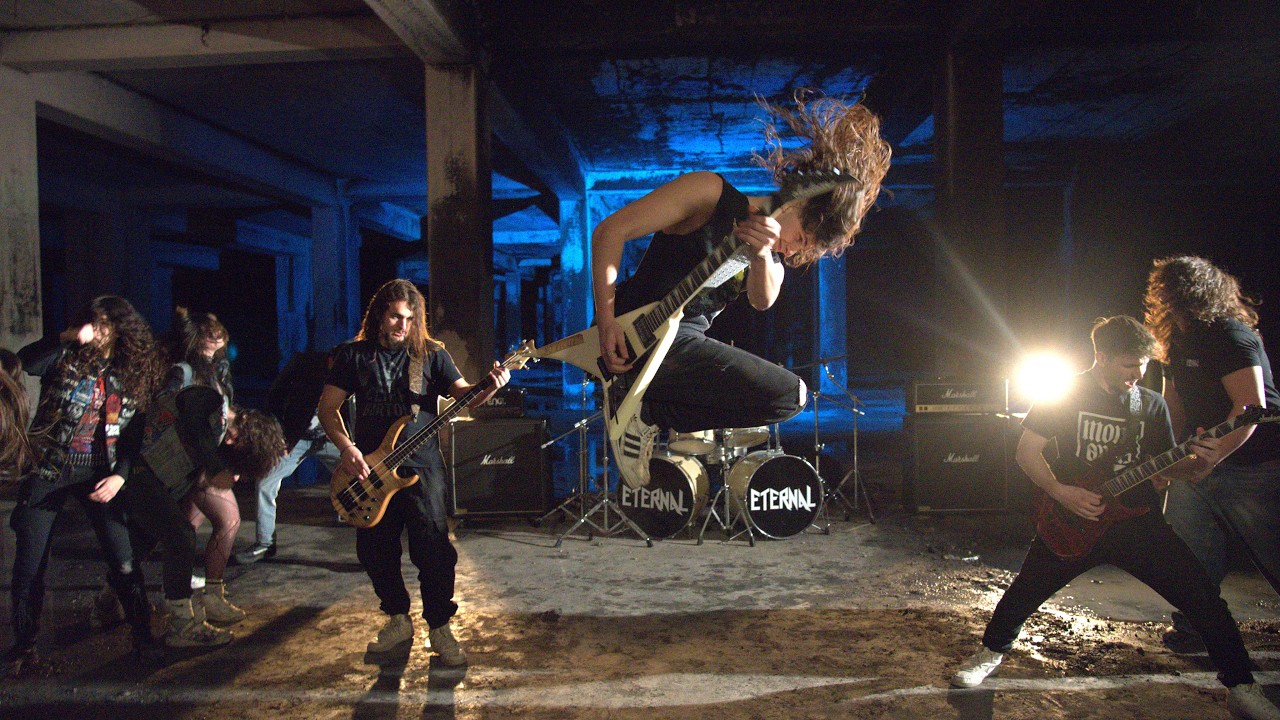 Eternal - Man Down (In The Front Row) Official Music Video