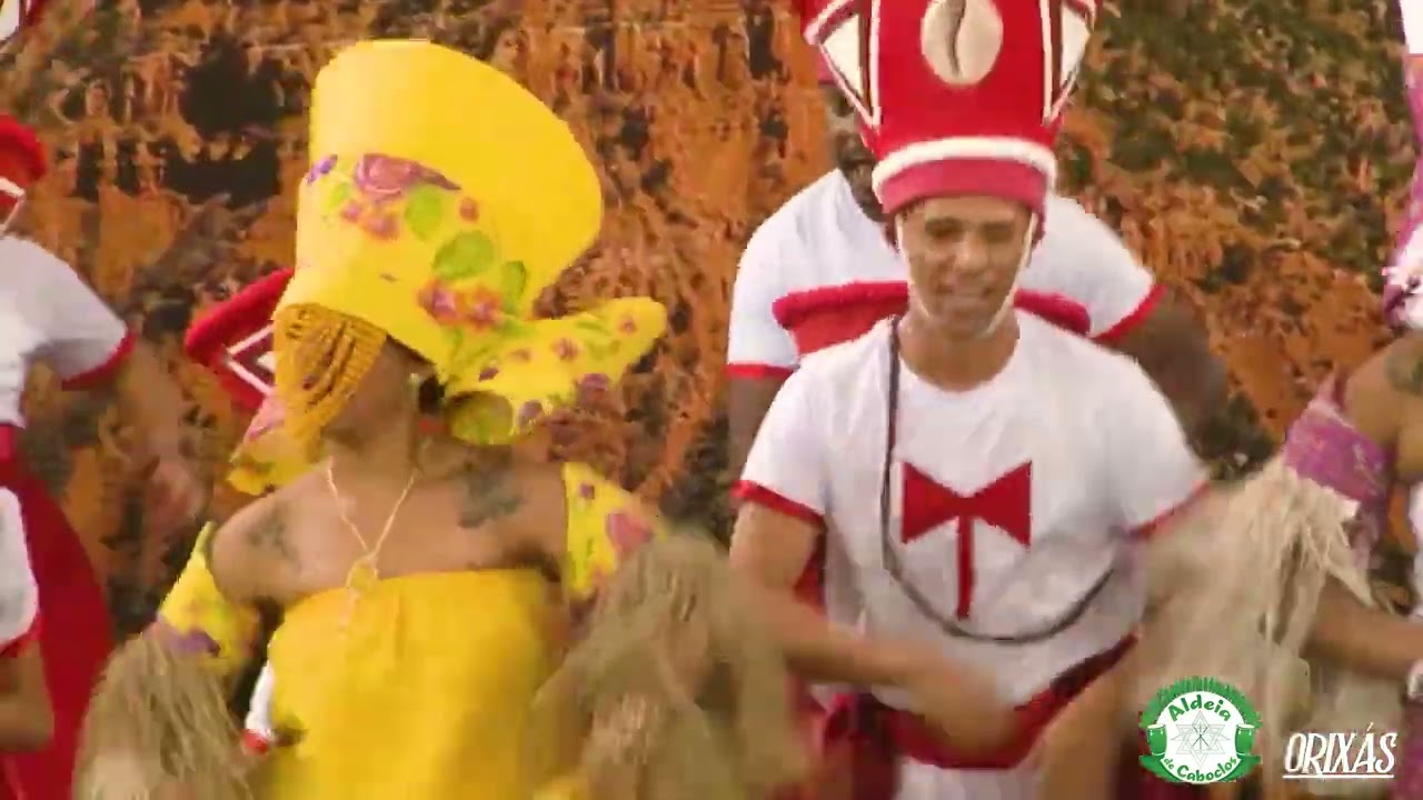 Reino de Oyó -  Aldeia de Caboclos prod Mindo Da Paz e Marquinho Da Paz(Áudio oficial)