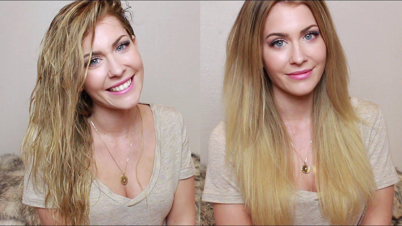 HAARPFLEGE ROUTINE ♡ | BELLA