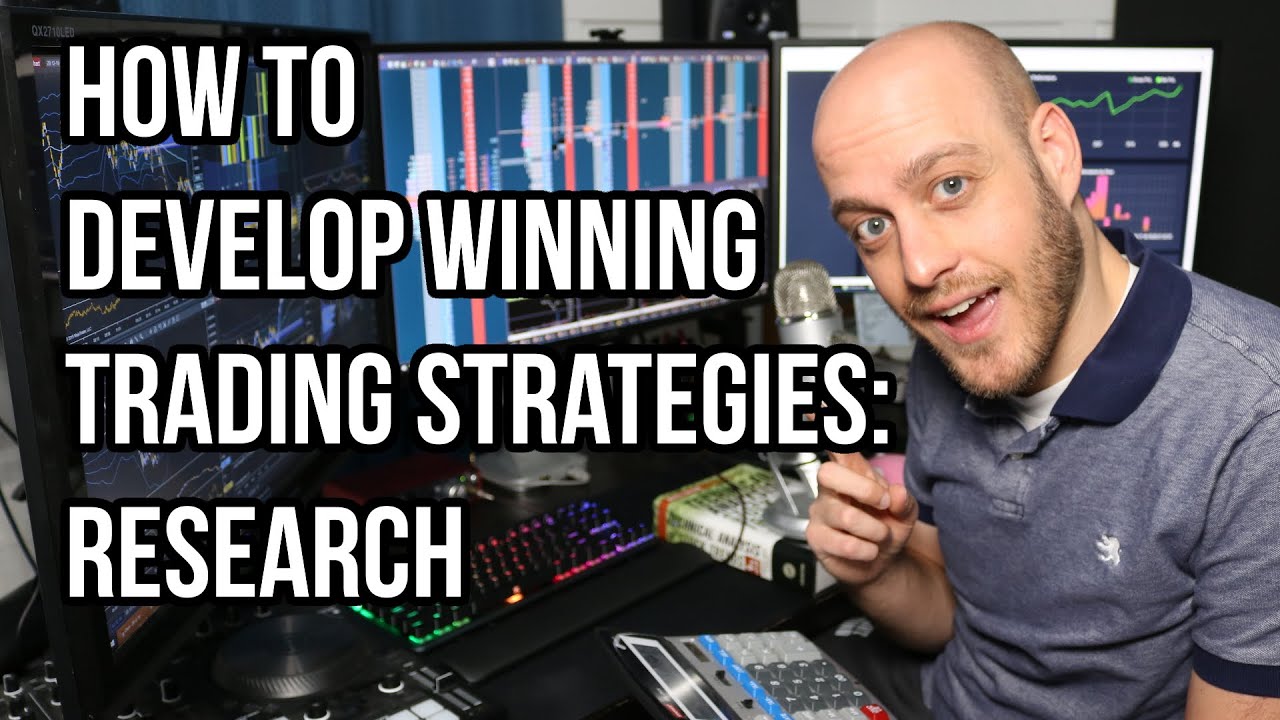 Trading Strategy Research Tips