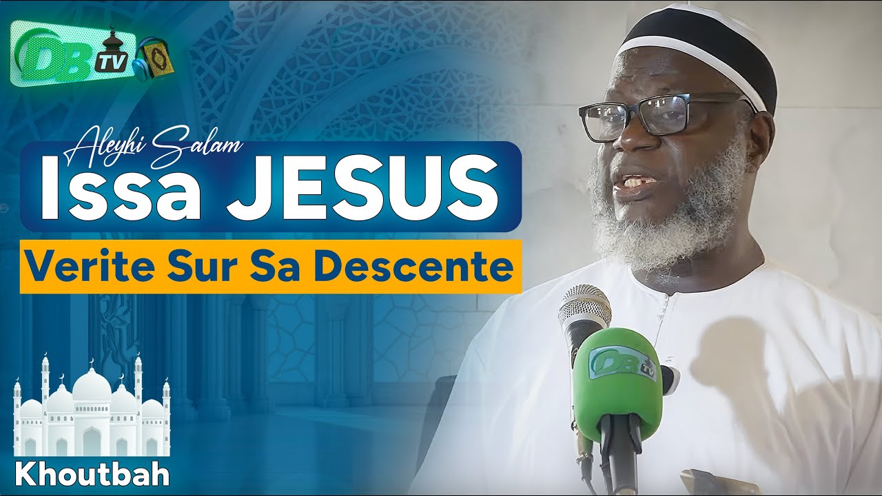 🛑 Direct Khutba : Est ce que Issa a été crucifiée ? Oustaz Oumar Ahmad Sall