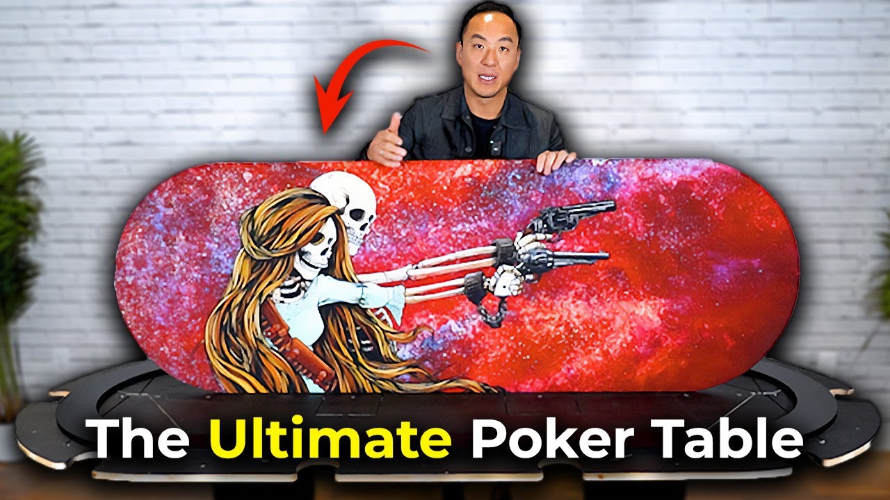 How BBO Builds Casino-Grade Luxury Poker Tables | Best Poker Table For Home Games