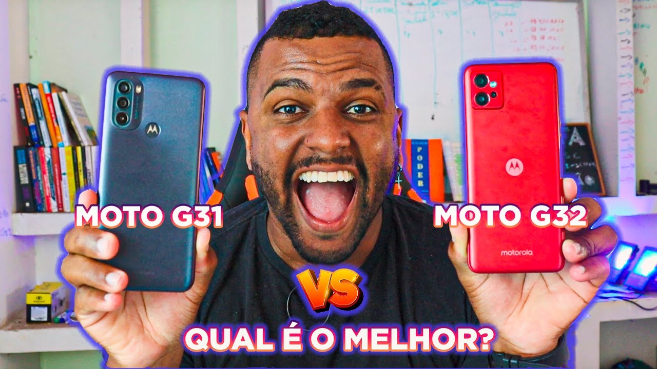 MOTOROLA MOTO G31 VS MOTOROLA MOTO G32 COMPARATIVO