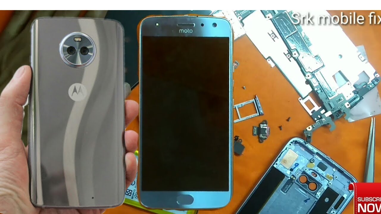 Moto x4 teardown and disassemble/Sharuk
