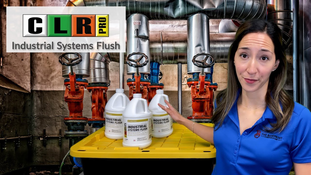 Two Minute Tuesday: CLR Pro® Industrial Systems Flush