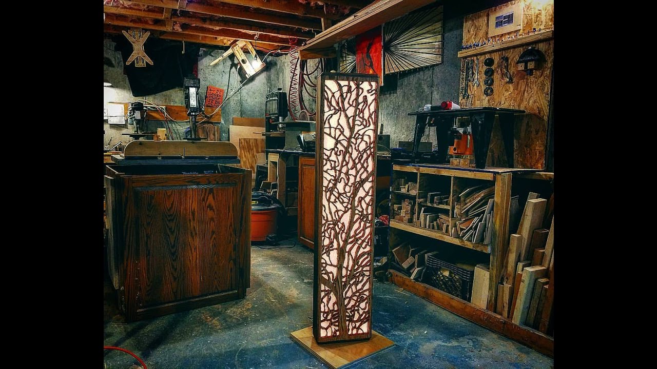 Making a lamp