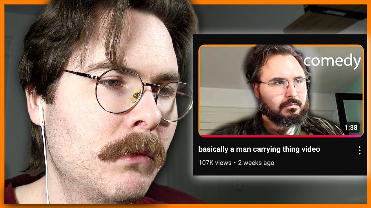 someone made a parody of me