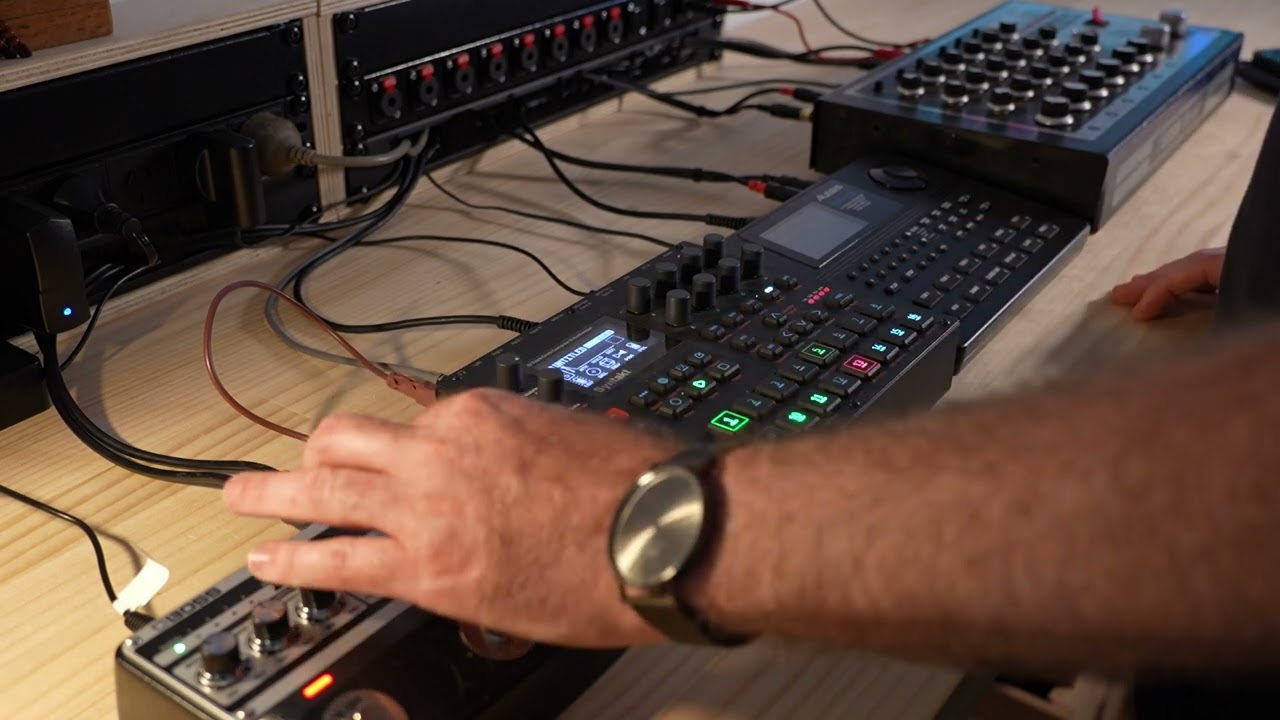 DAWLESS JAM - HELL YEAH (DM101, SYNTAKT, SR16, KM6A)