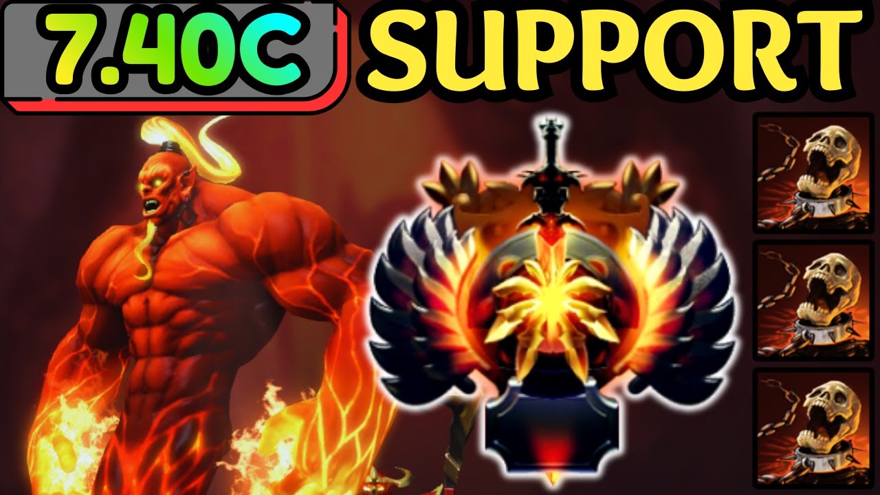 🔥 WARLOCK SUPPORT — FULL HP 😈 GOLEM DROPS 😈 FIGHT OVER | DOTA 2 🔥