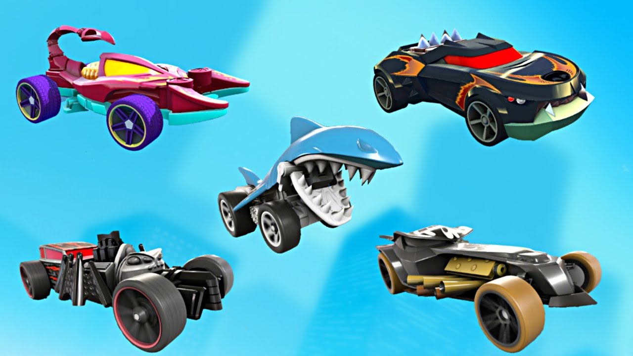 Hot Wheels Race Off Alternative All Vehicles Unlocked Max level