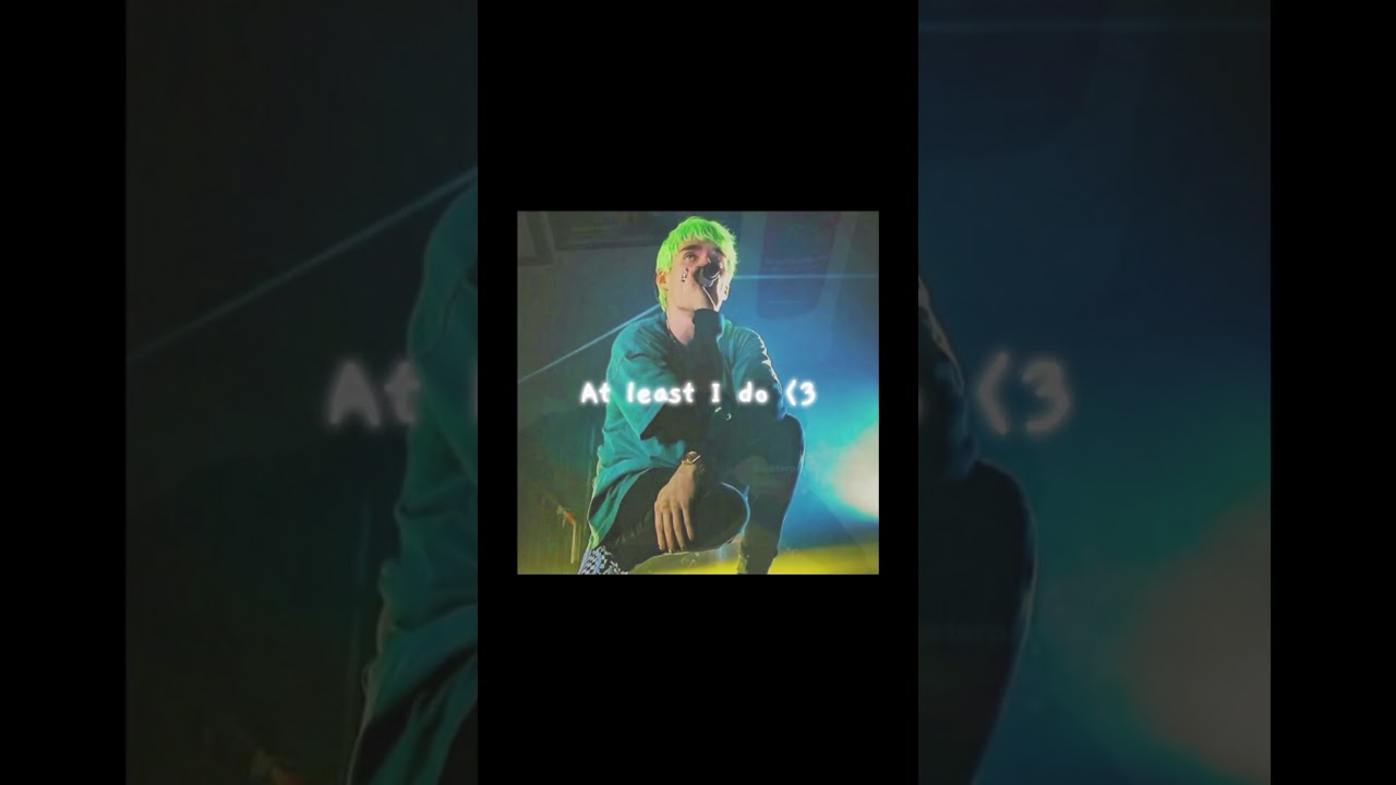 At least I do&hellip; || #Waterparks #Waterparksband #AwstenKnight #Awsten #Parx #Waterparksmusic #Parxies