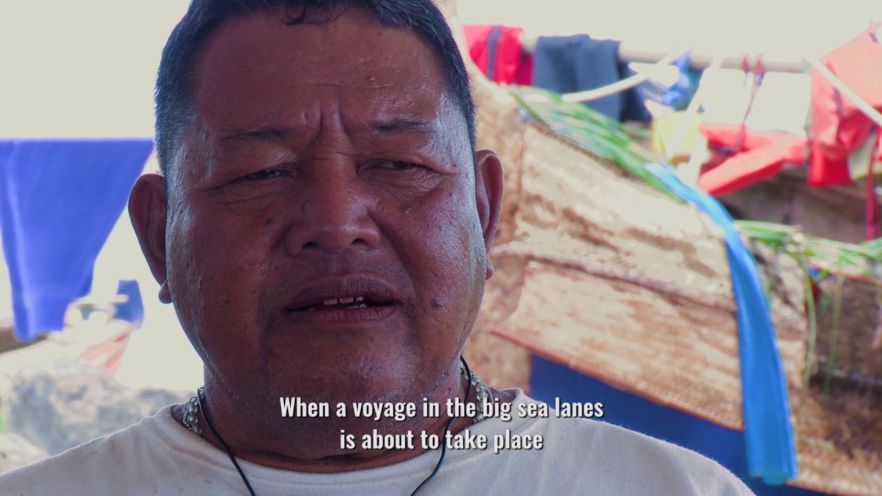 The incredible Sail of Lamotrek - featured film
