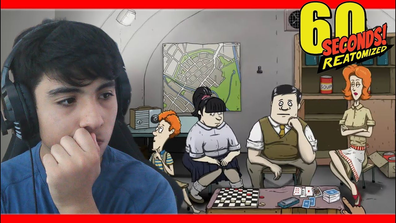 Jugando 60 Seconds Reatomized!!!!!
