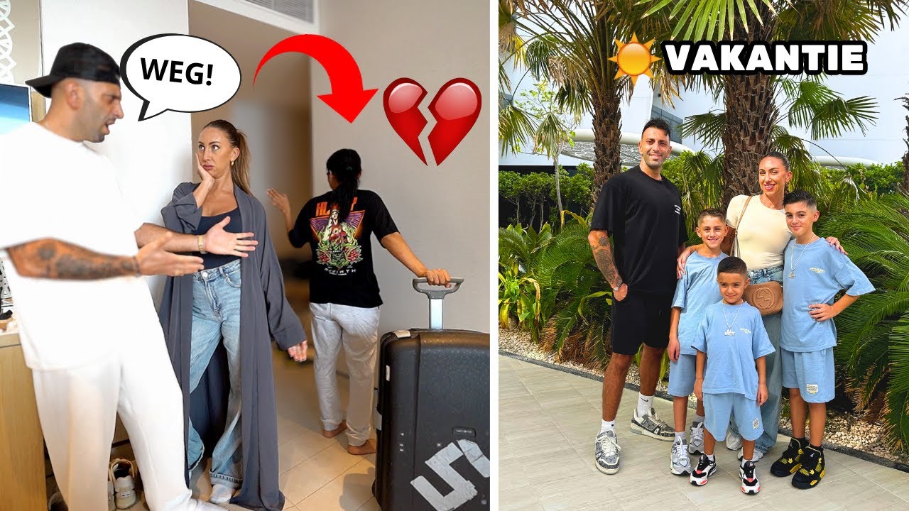 EINDELIJK OP VAKANTIE & ONZE NANNY HEEFT ONS VERLATEN.. | #1039