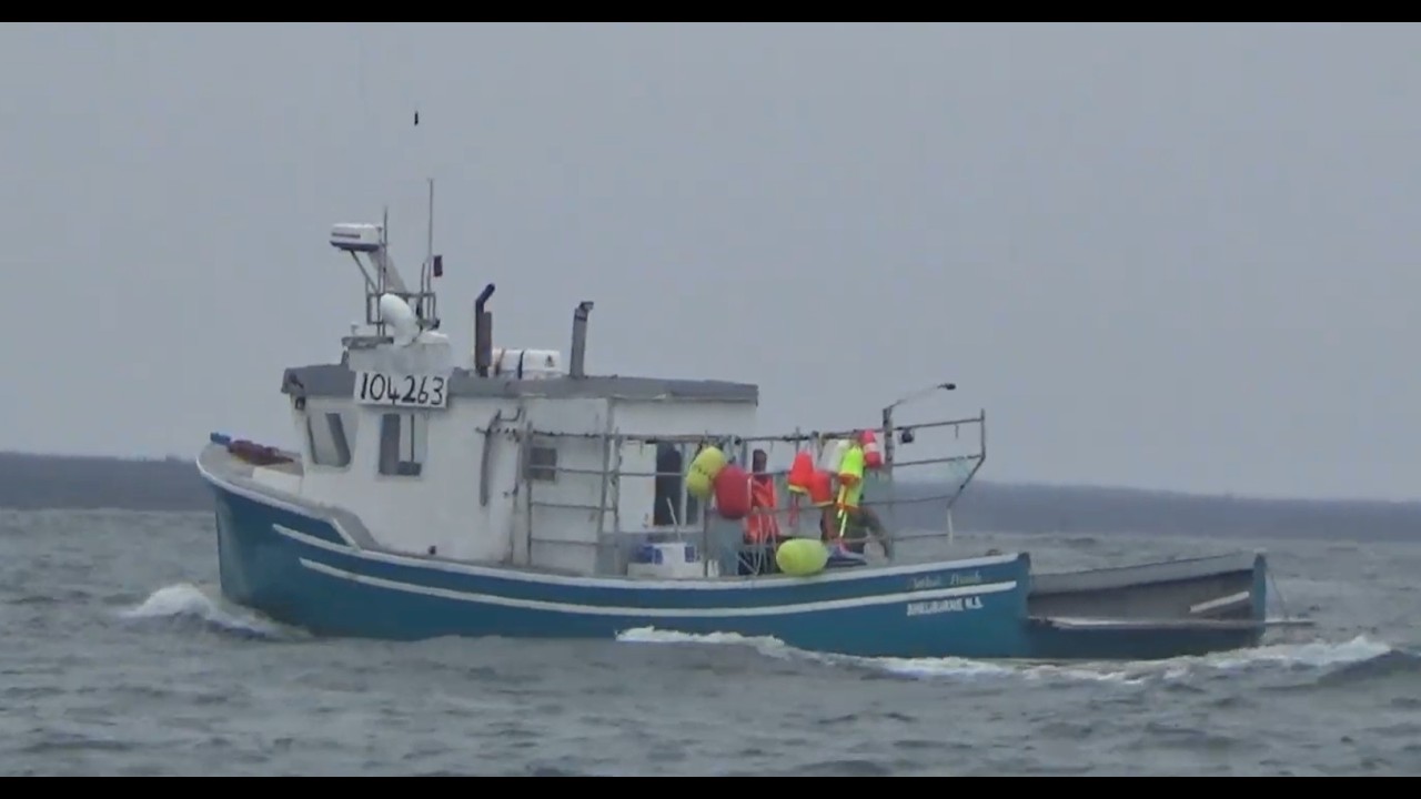 Lobster Fishing Boats