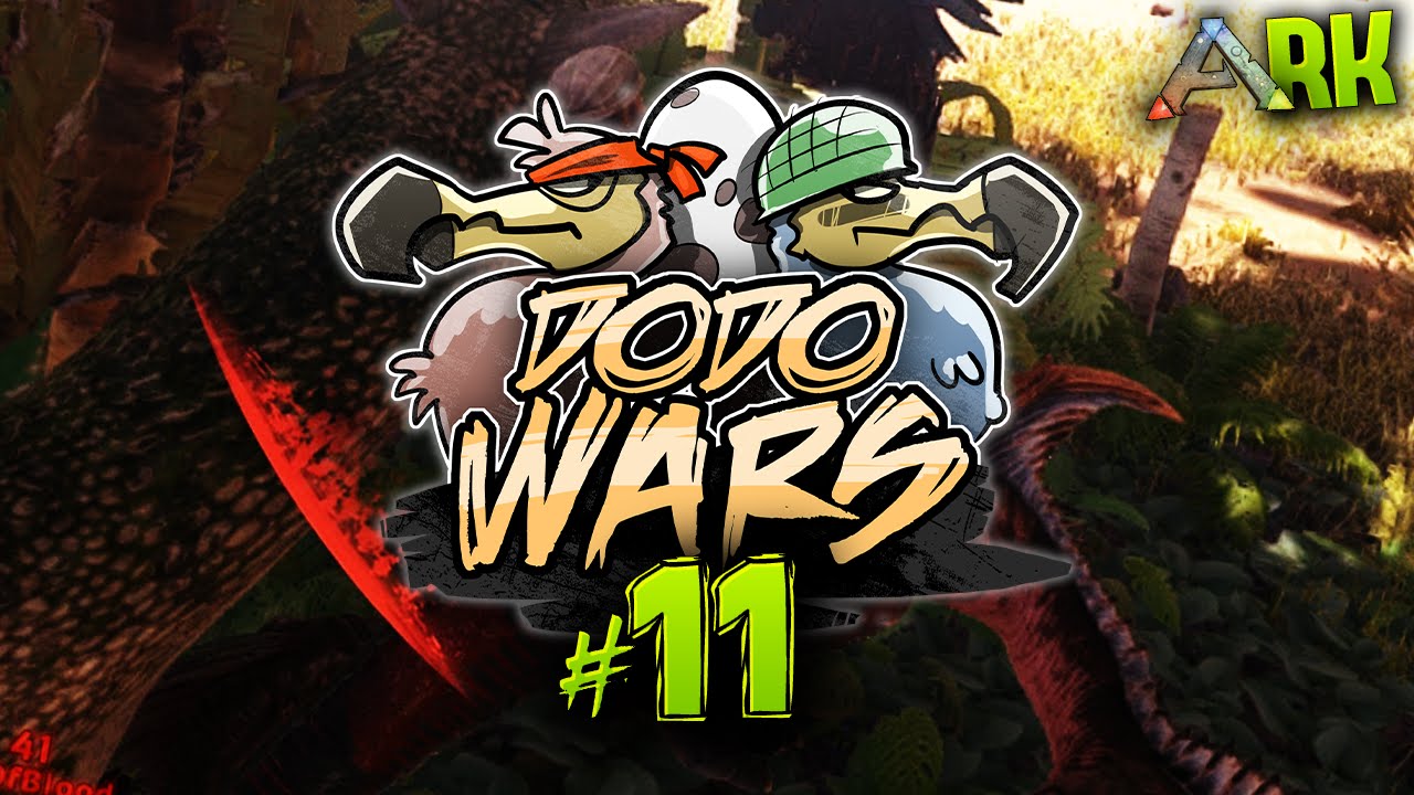 DER ERSTE KAMPF GEGEN TEAM KLARO! | ARK Dodo Wars #11 | Dner & izzi
