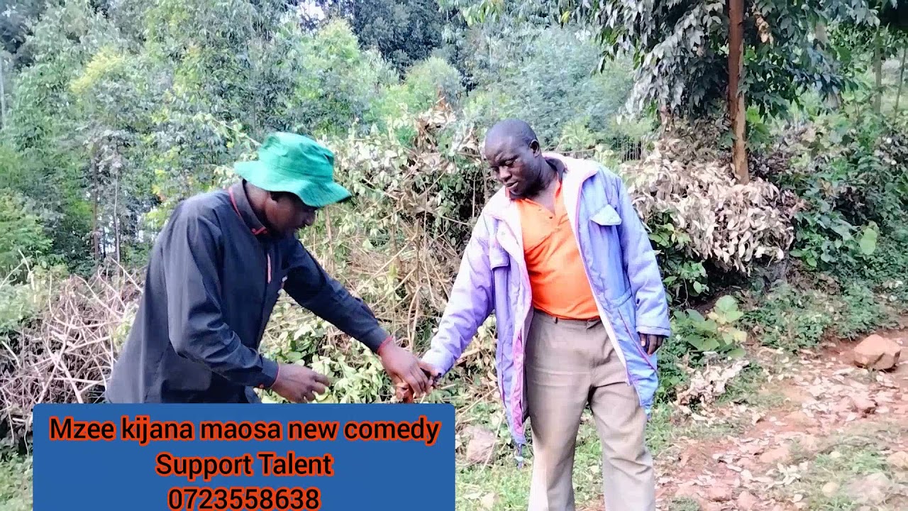 Mzee kijana maosa kukazilika na embarambamba subscribe like & Comment