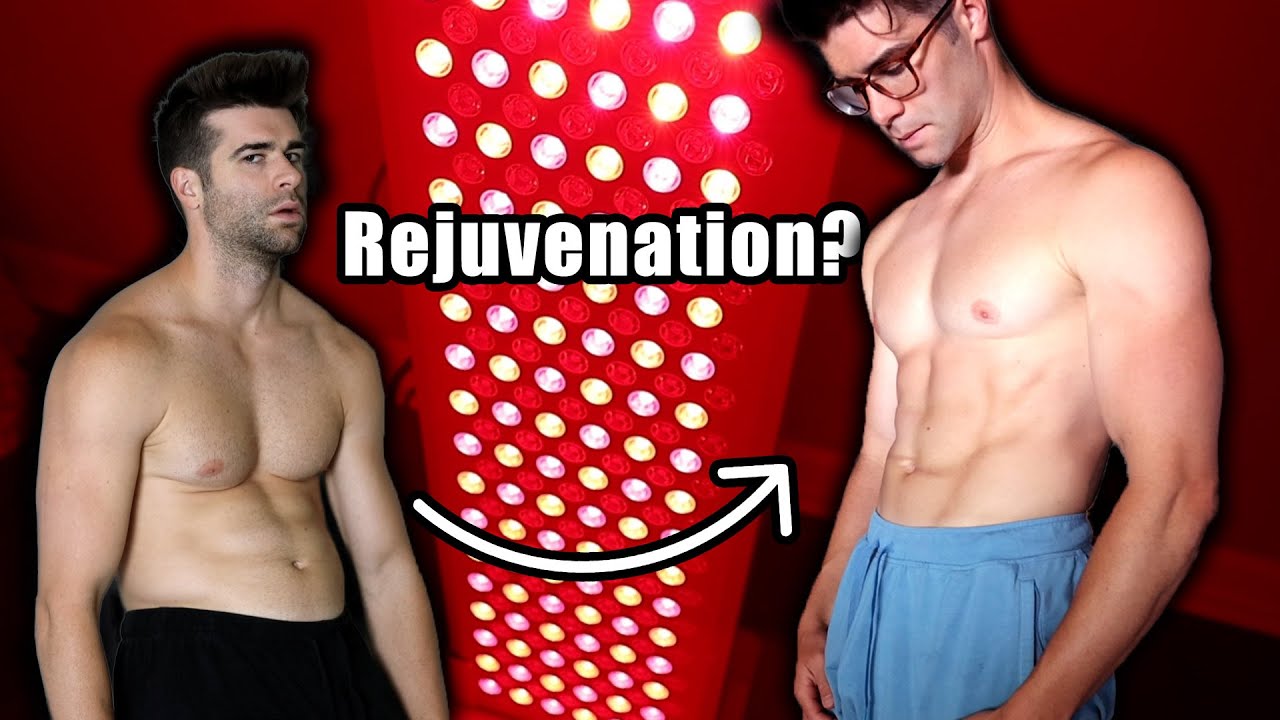 I Did Red Light Therapy For 100 Days