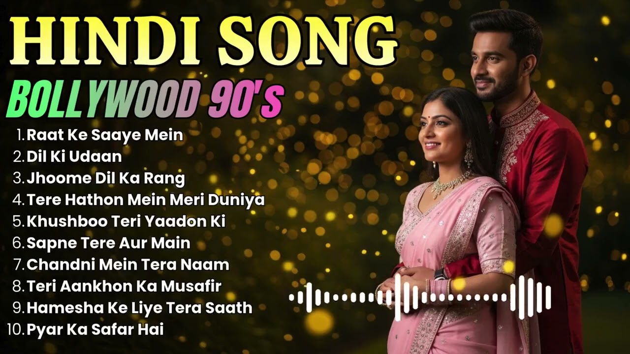 Best Hindi Love Songs of the 90s ❤️ Evergreen Bollywood Romance