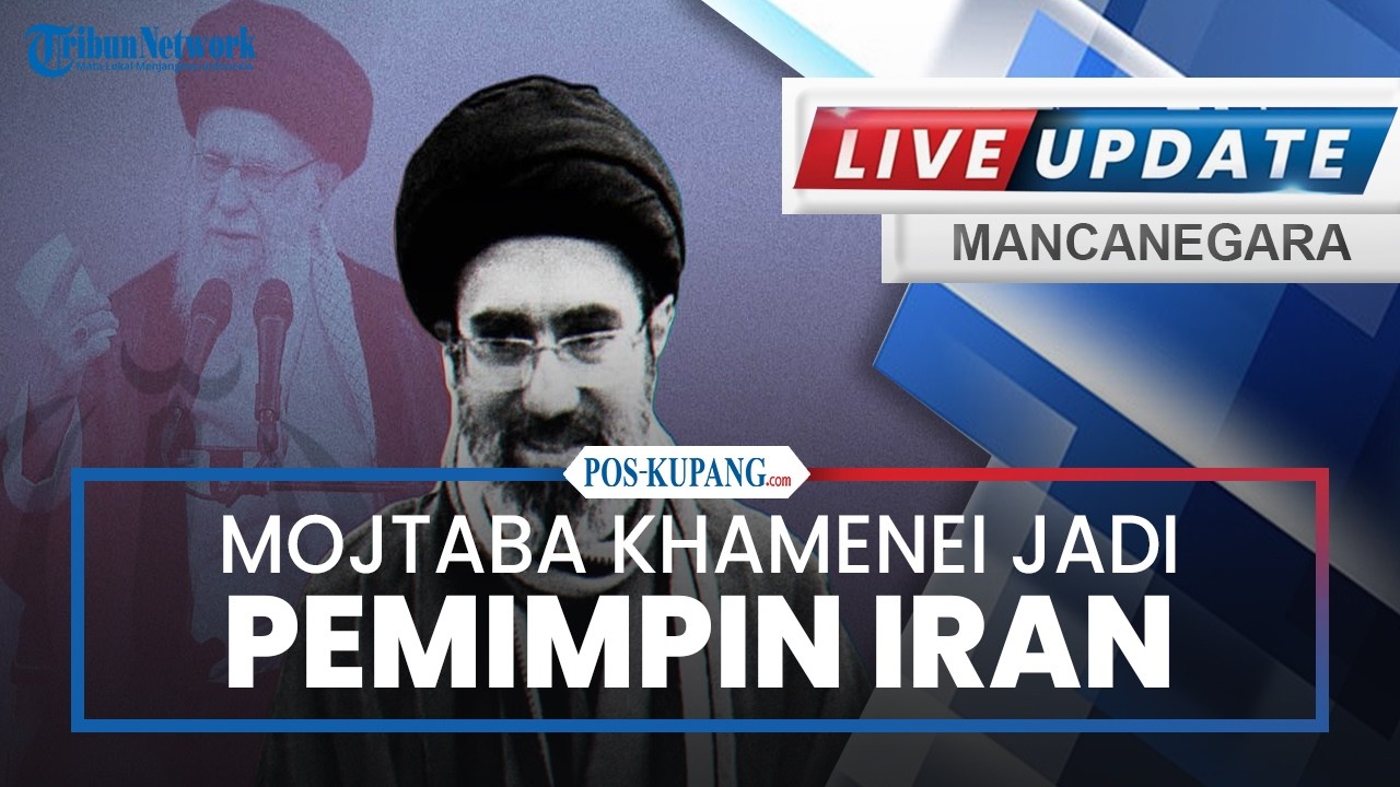 🔴Mojtaba Khamenei Jadi Pemimpin Iran, Serangan Rudal Hantam AS-Israel
