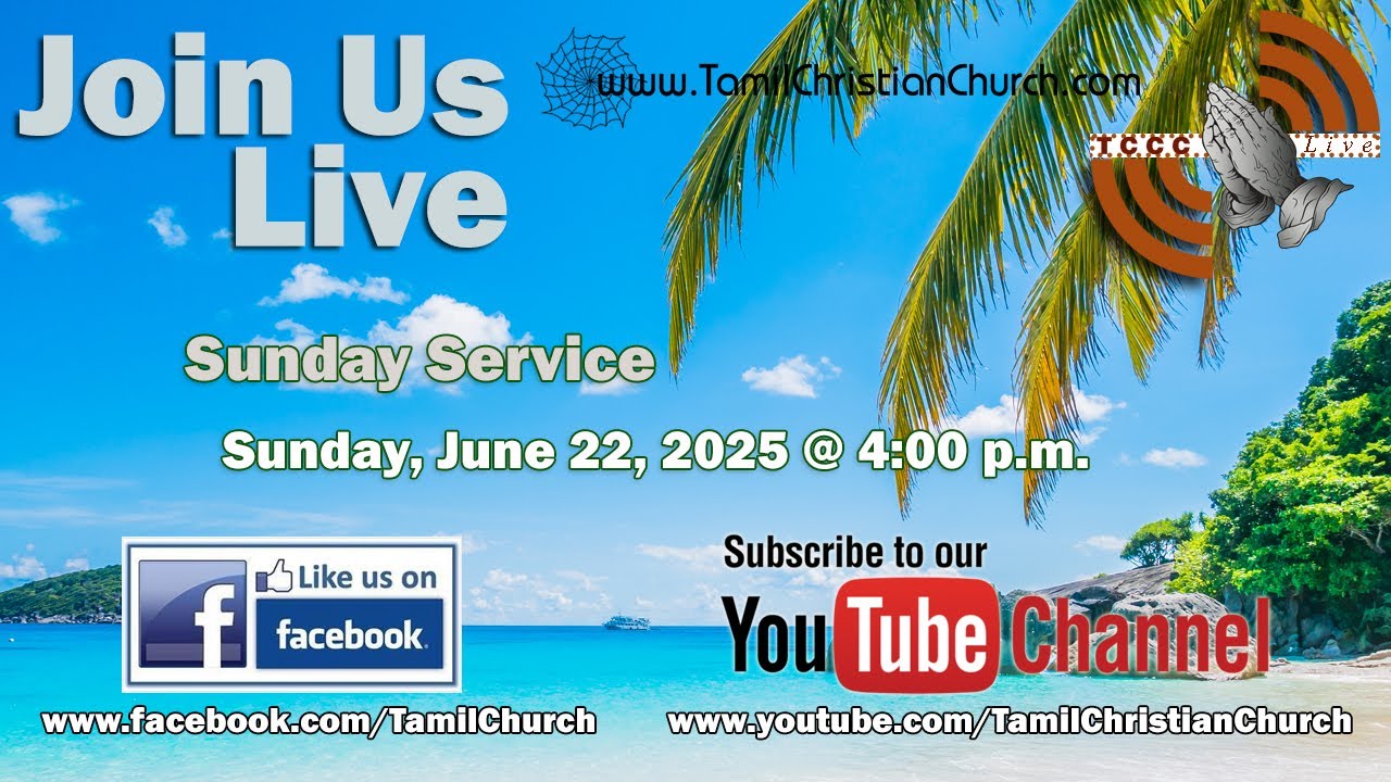 Sunday Service -June 22,  2025