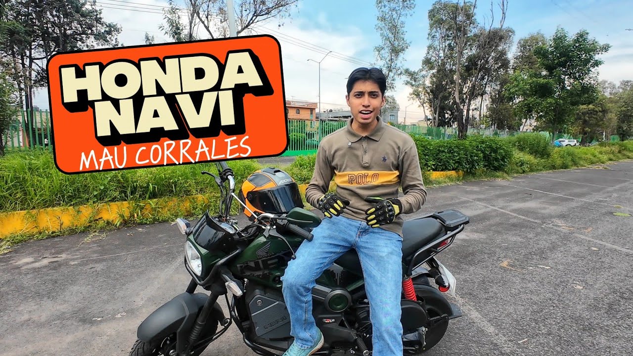 PROBÉ LA HONDA NAVI - ¿MUY LENTA O DIVERTIDA? - Reseña HONESTA