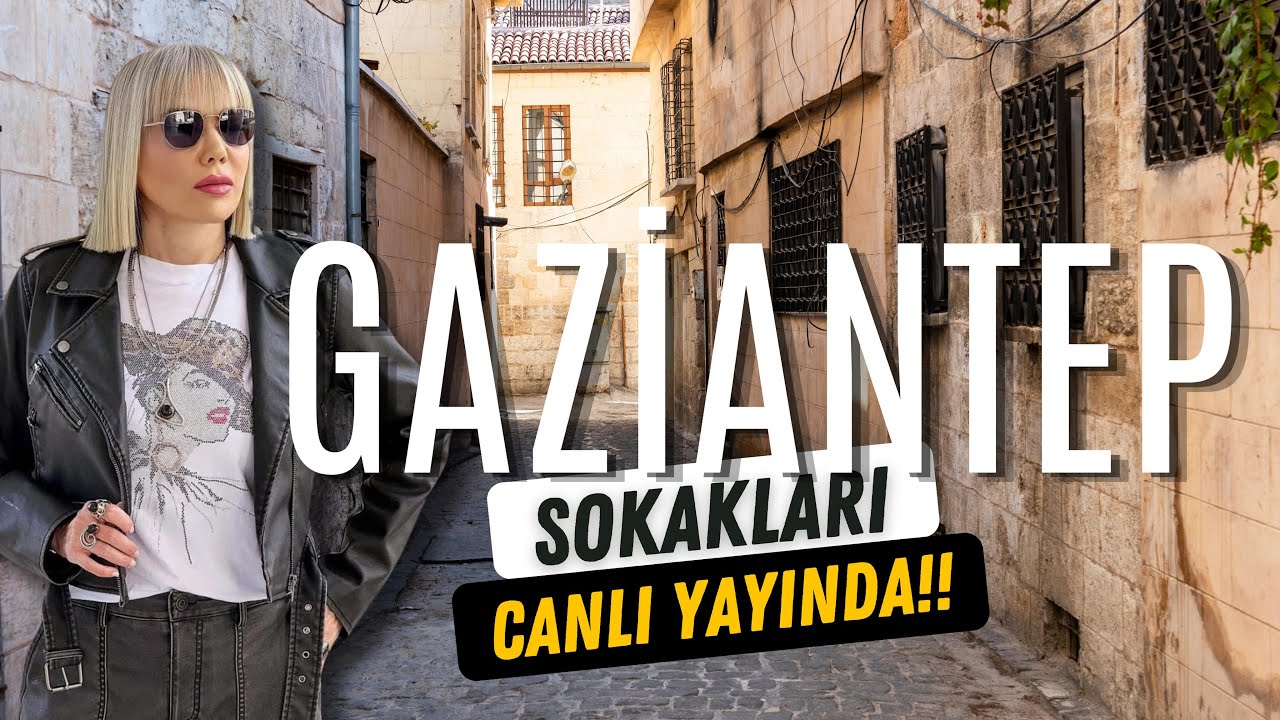 Gaziantep - Belma Belen'le Geziyoruz
