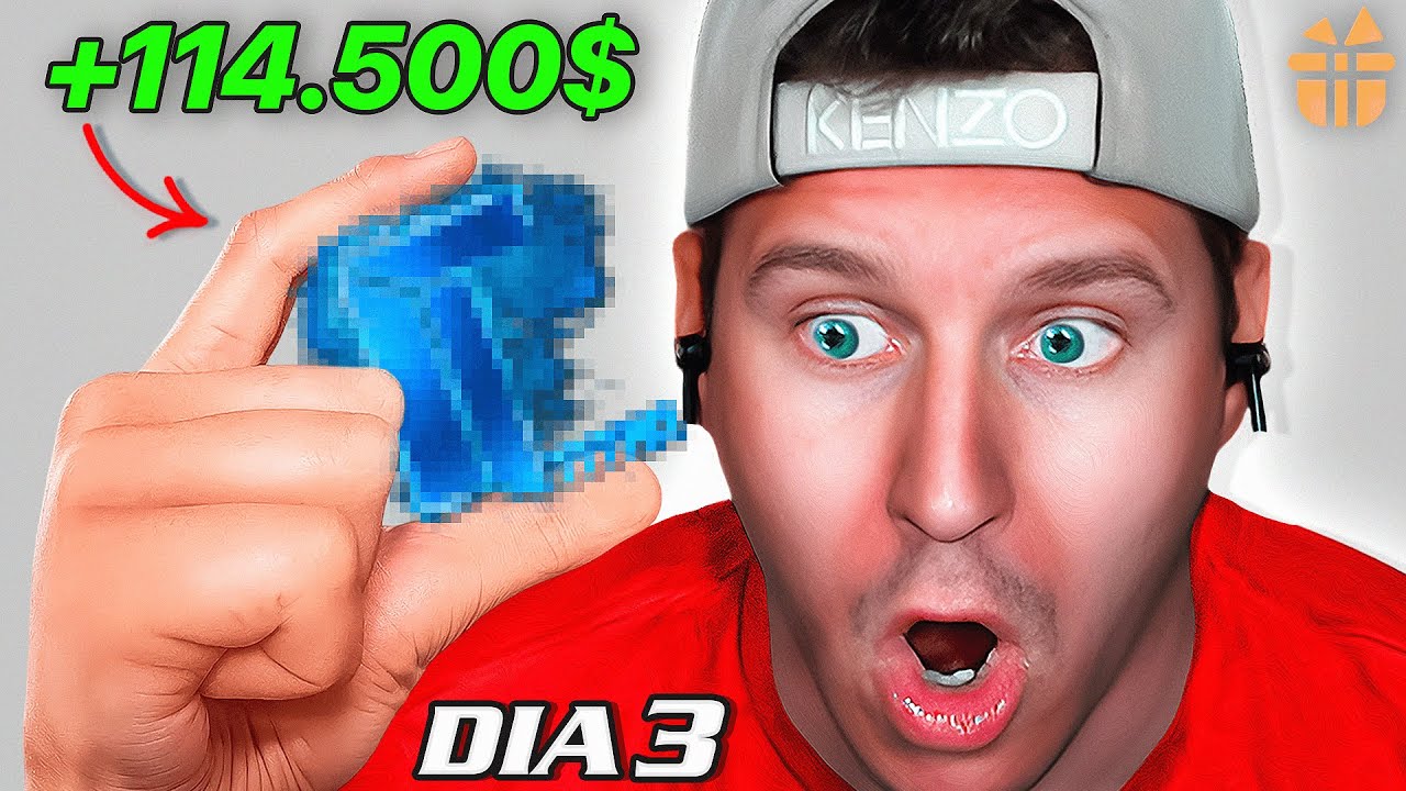 CAE EL ITEM MAS CARO DE CS2 *+110.000$* - (TU BATALLA MI RUINA) DIA 3