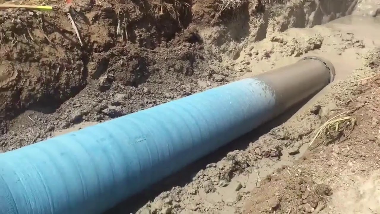 TOC DN600 320 metri traino unico