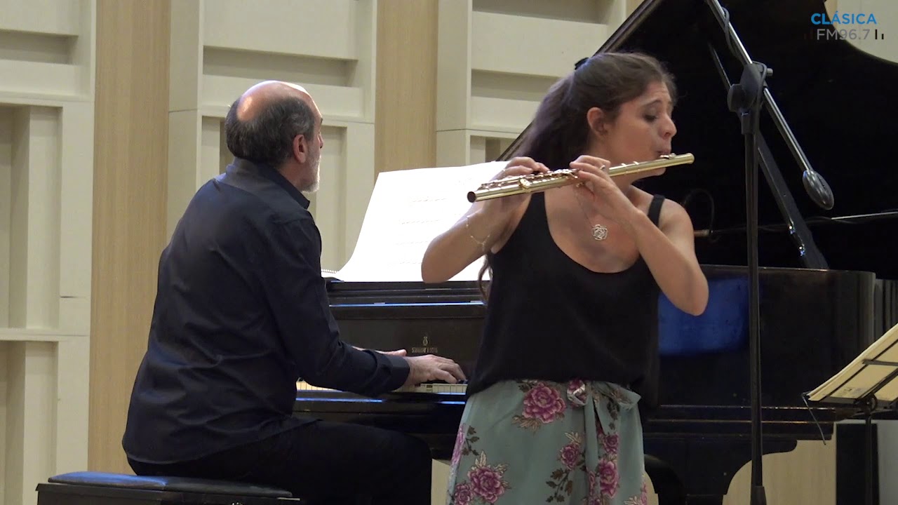 André Caplet - Dos pequeñas piezas para flauta y piano
