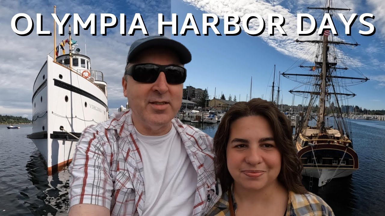 We Need to Show You the Olympia Harbor Days Festival!
