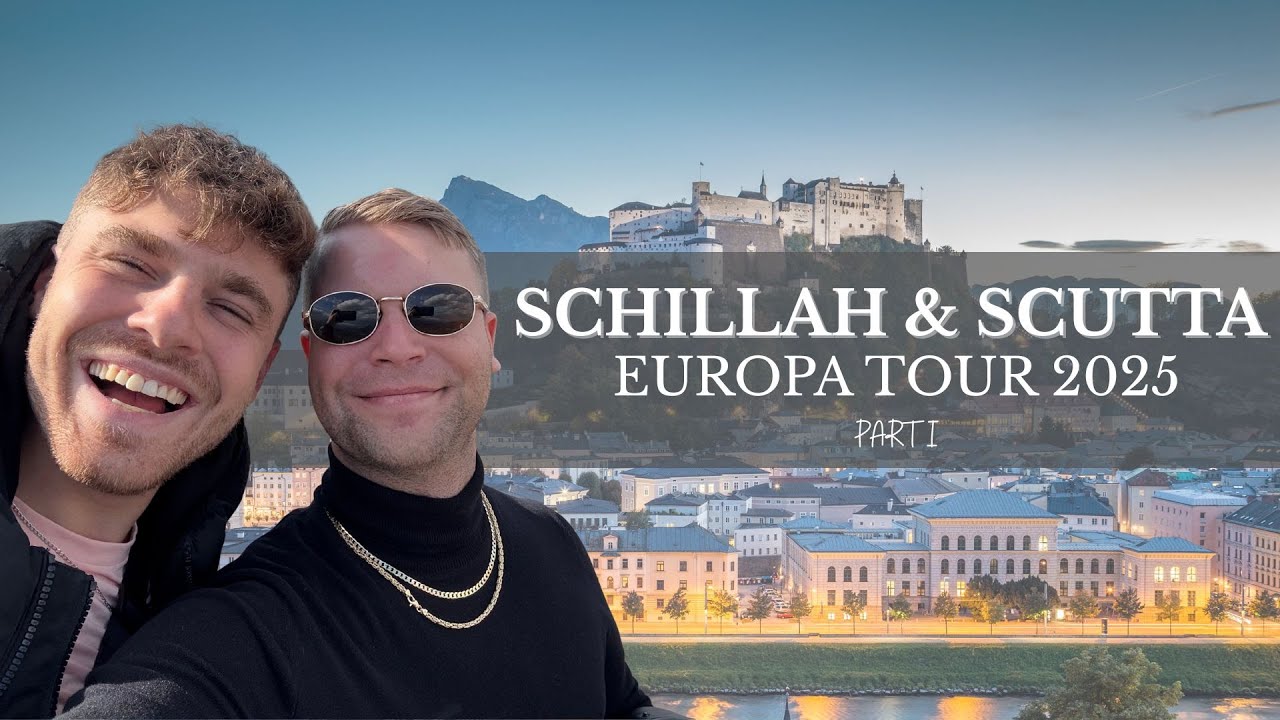 ON TOUR mit SCHILLAH & SCUTTA PART I - Europar-Reise 2025