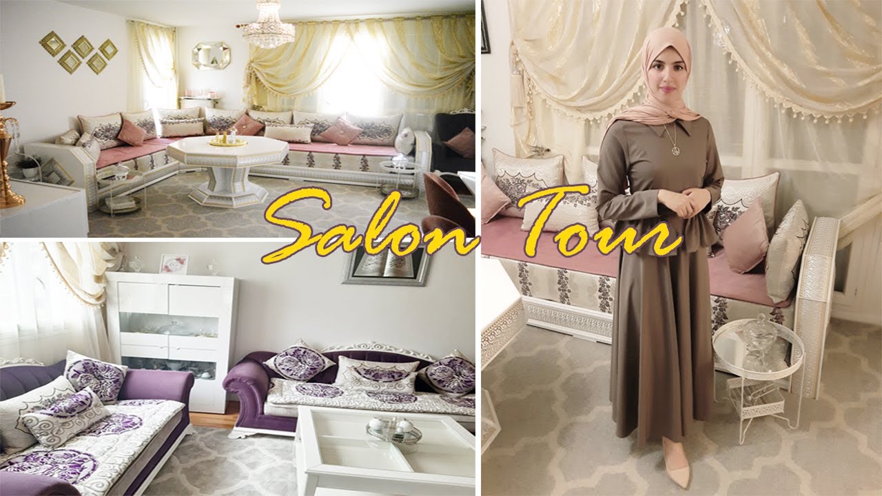جولة بصالوني المغربي + التركي في فرنسا Salon tour [Salon marocain et Salon turque]
