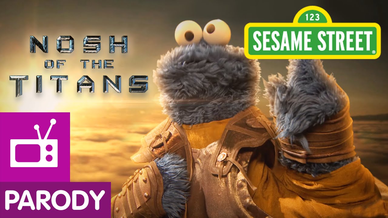 Sesame Street: Nosh of the Titans (Clash of the Titans Parody)