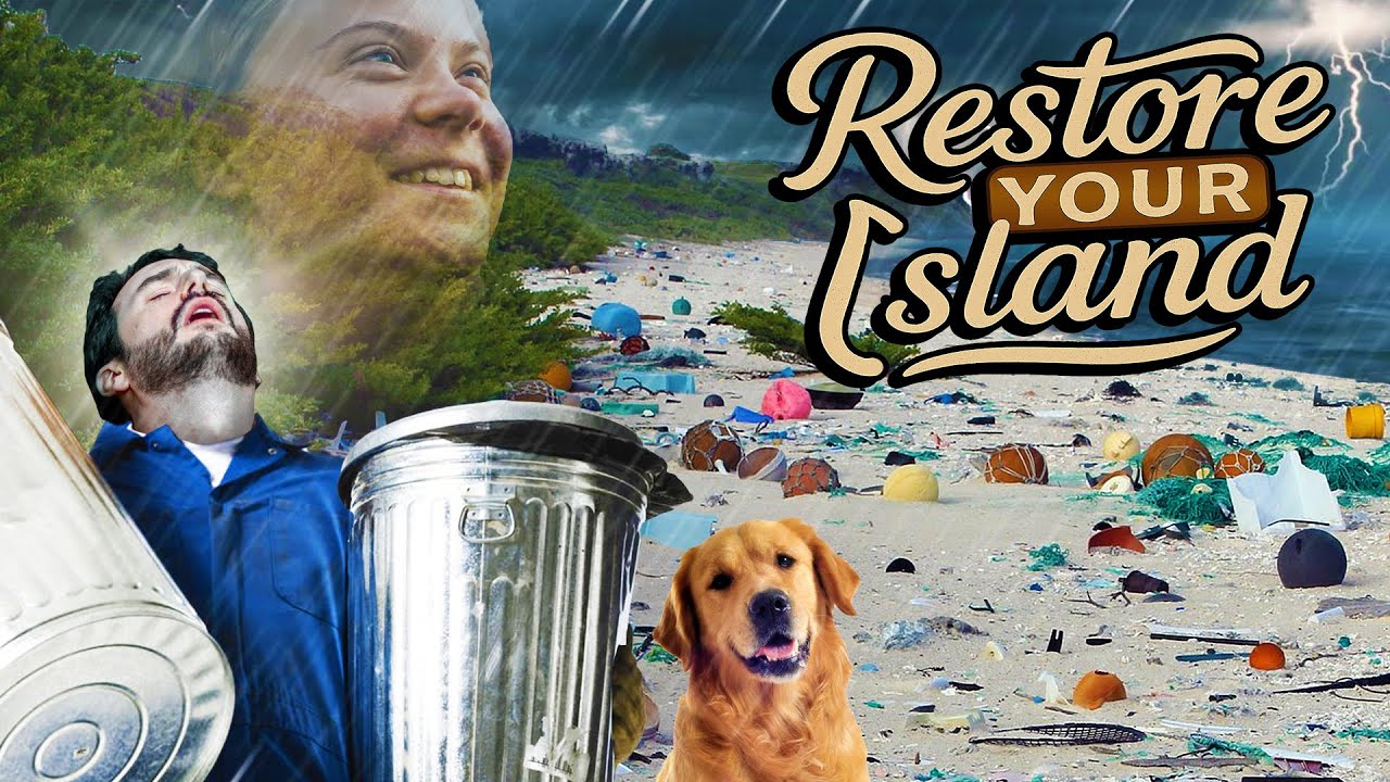 SAINTE GRETA, AIDE-NOUS À NETTOYER !! -Restore your Island- [TRI SÉLECTIF]