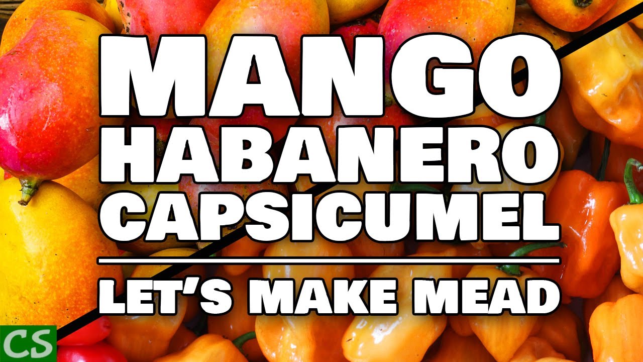 Mango Habanero Capsicumel Mead Making - Let's Make Mead!