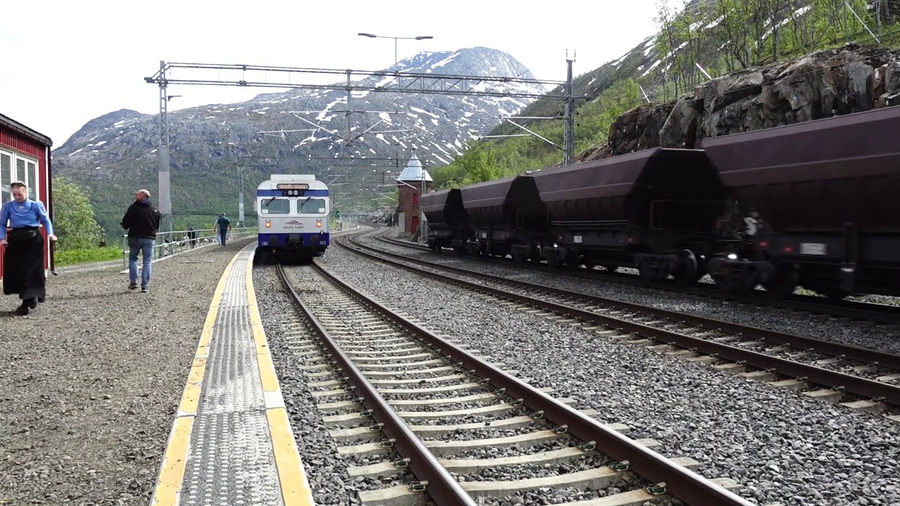 Arctic Train på Rombak Stasjon 20.06.2025.