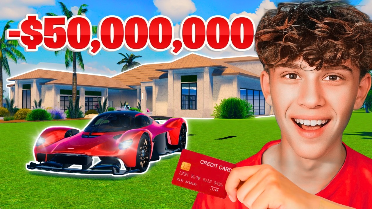 Spending $50M On Cars & A MANSION In Driving Empire! (Poor To Rich Day 50)