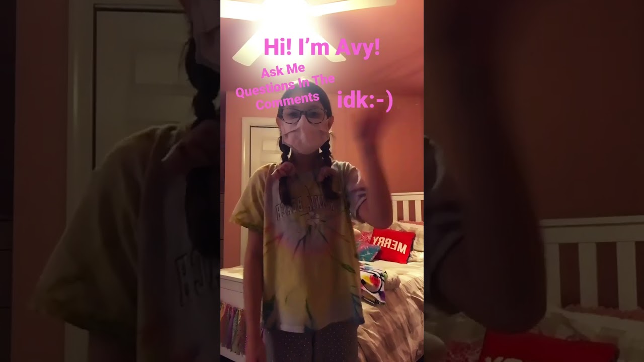 Hi! I&rsquo;m Avy! #myfirstvideo