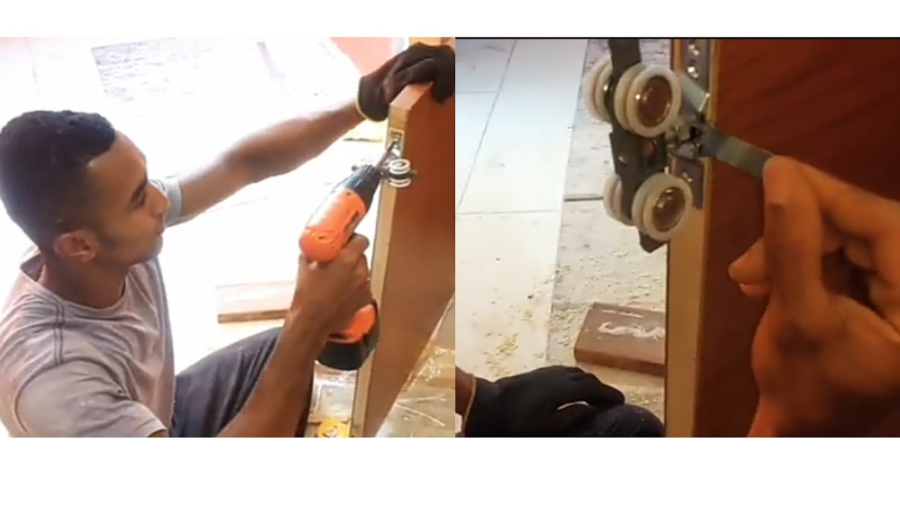COMO INSTALAR PORTA DE CORRER OU DESLIZANTE!