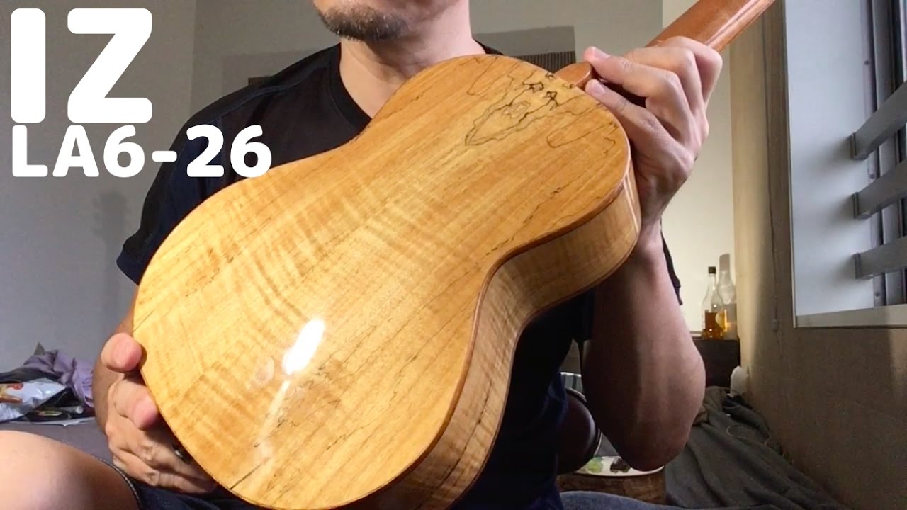 ウクレレ探訪#29 ｜ スポルテッド・メイプルな中華テナー