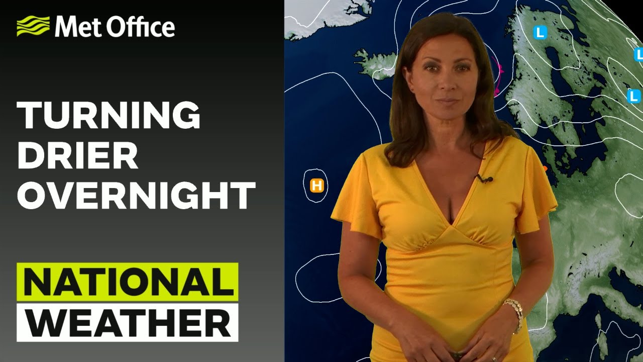 18/07/23 – Plenty of Rain – Evening Weather Forecast UK – Met Office Weather