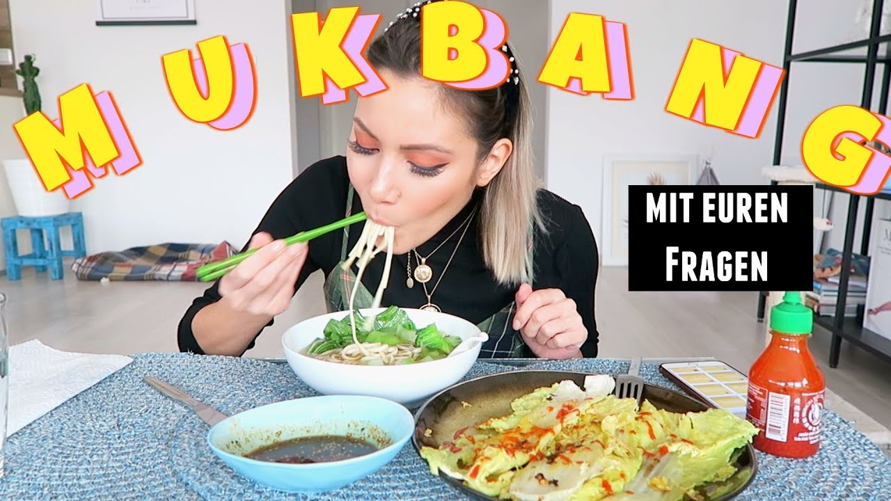 🍜Ramen & Chinakohl Tempura MUKBANG mit euren Fragen #yummypilgrim